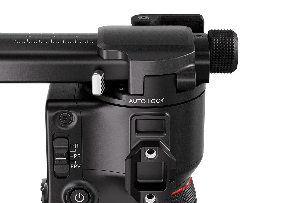 DJI RS 5 Gimbal Stabiliser for DSLR and Mirrorless Cameras