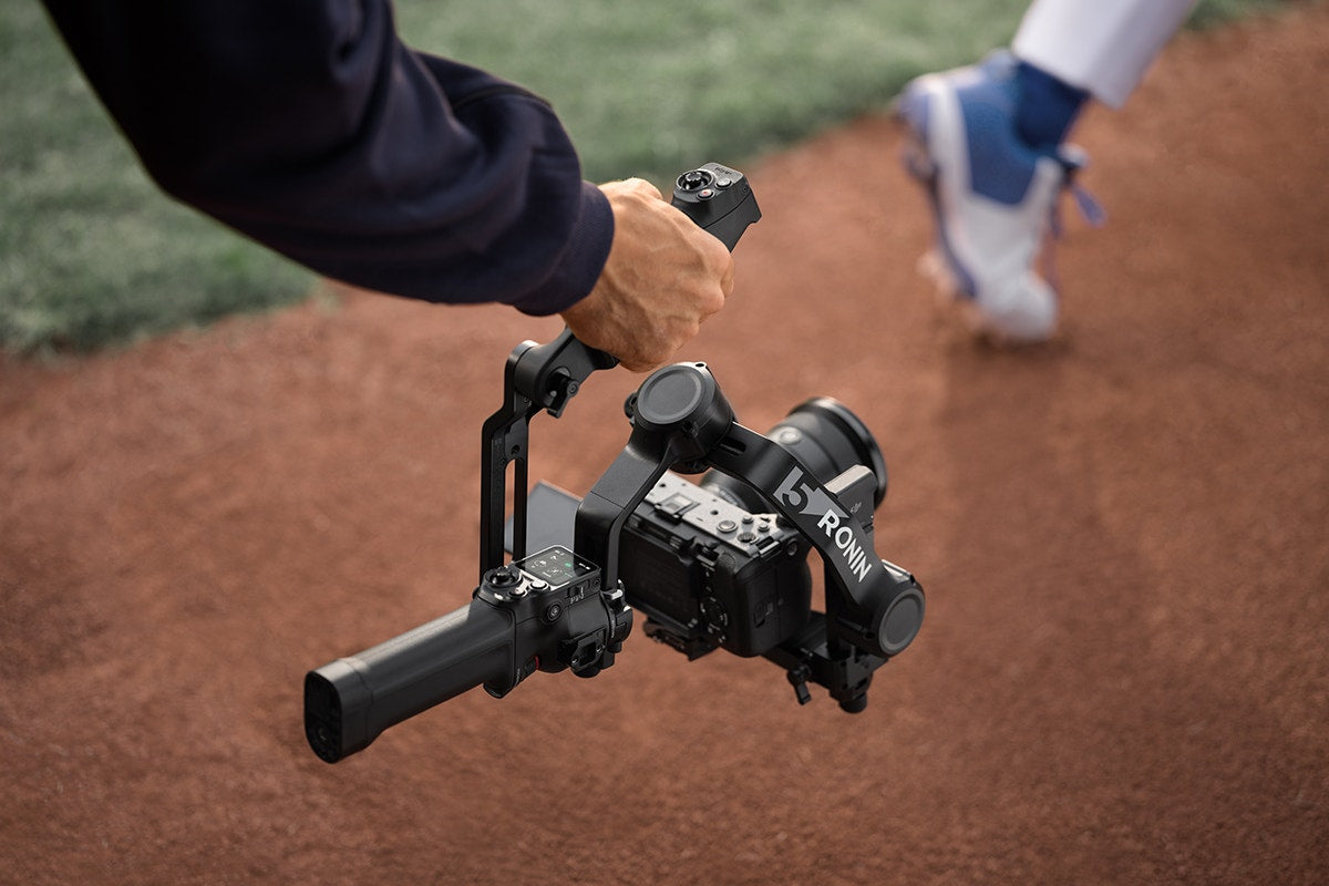 DJI RS 5 Gimbal Stabiliser for DSLR and Mirrorless Cameras
