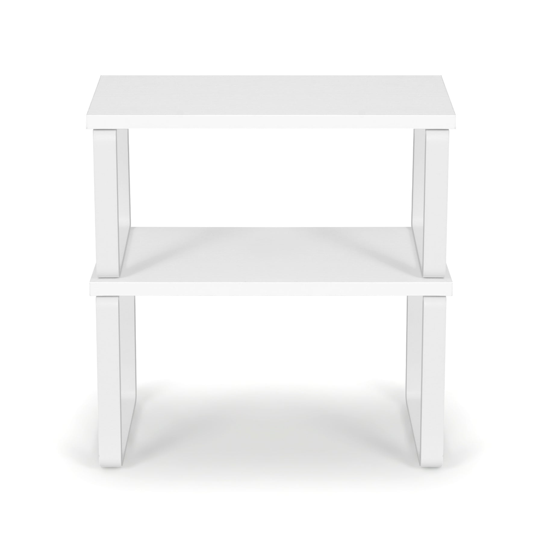 Cefito Kitchen Storage Shelf Organiser Set – White 2 Pack