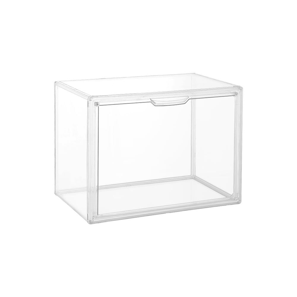 Artiss Clear Acrylic Display Case 36x22x27cm Dustproof Protection Box - SuperSaverAU - view 4