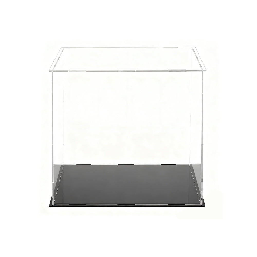 Artiss Clear Acrylic Display Case 30x30x30cm Dustproof Protection Box - SuperSaverAU - view 4