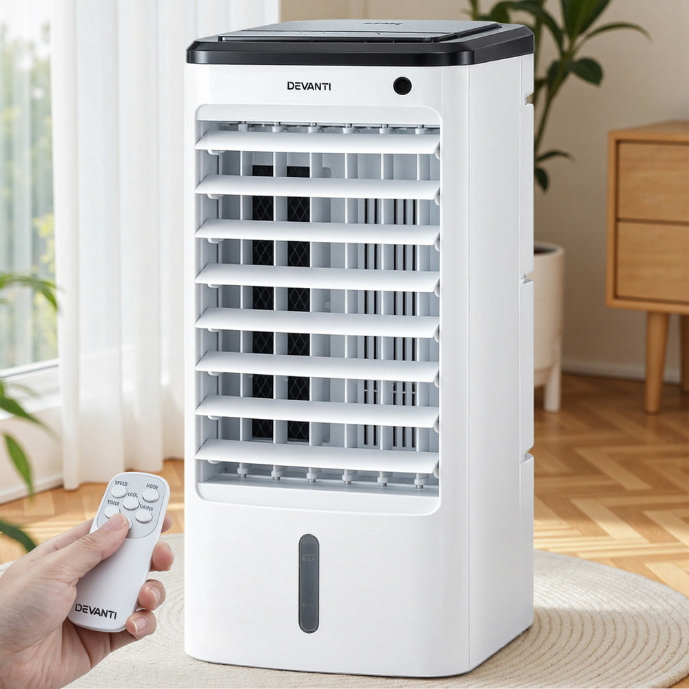 Devanti Evaporative Air Cooler with Remote 4L Capacity - SuperSaverAU - view 7