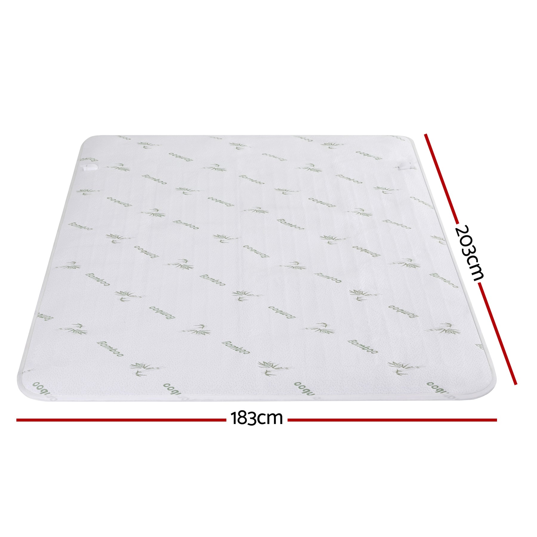 Giselle Bedding Bamboo Electric Blanket – King, 9 Heat Settings