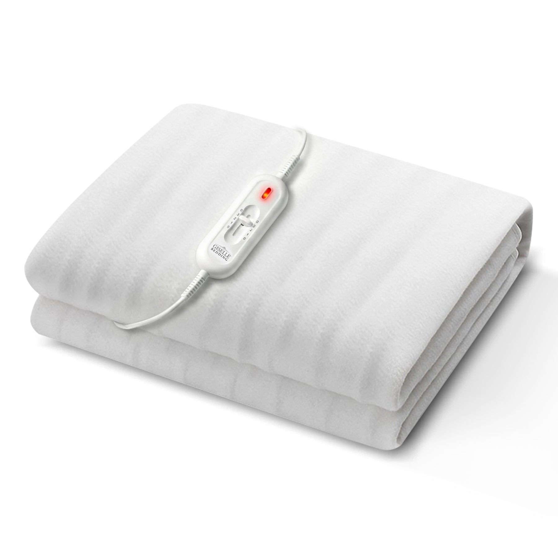 Giselle Bedding Fully Fitted Electric Blanket – King Single, 3 Heat Settings