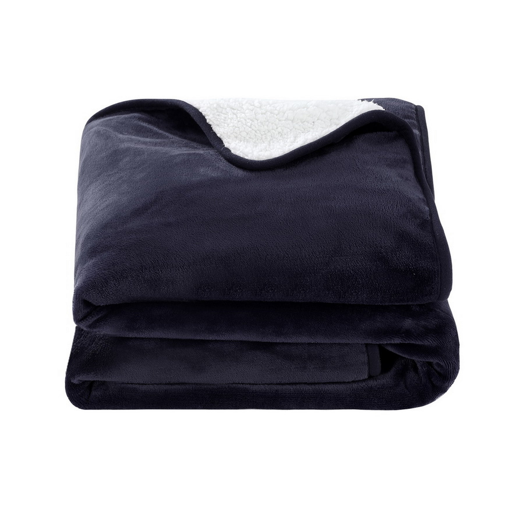 Giselle Bedding Electric Throw Rug with 9 Heat Settings - Charcoal