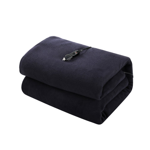 Giselle Bedding Electric Car Blanket 150cm x 110cm, 12V DC, Overheat Protection - SuperSaverAU - view 1