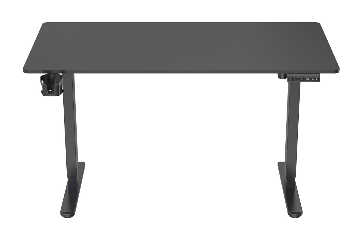 Ergolux Electric Standing Desk 140 x 70cm (Black/Black)