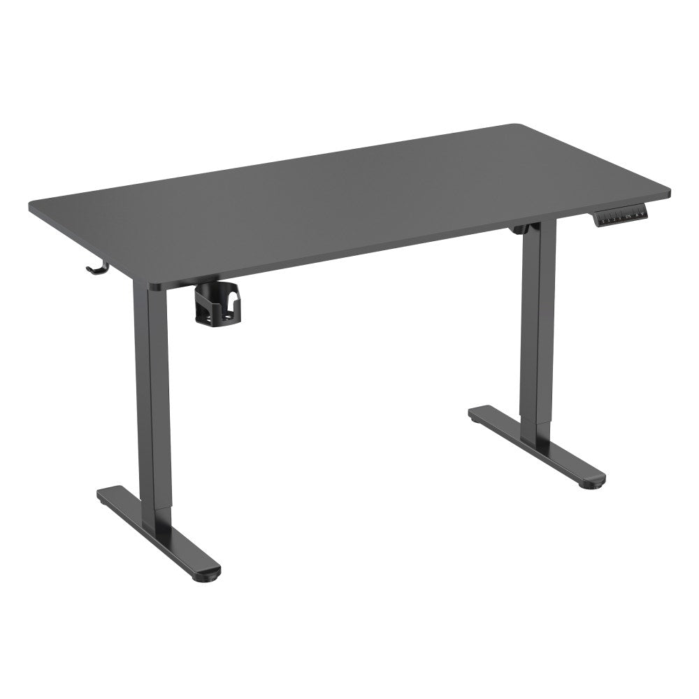 Ergolux Electric Standing Desk 140 x 70cm (Black/Black)