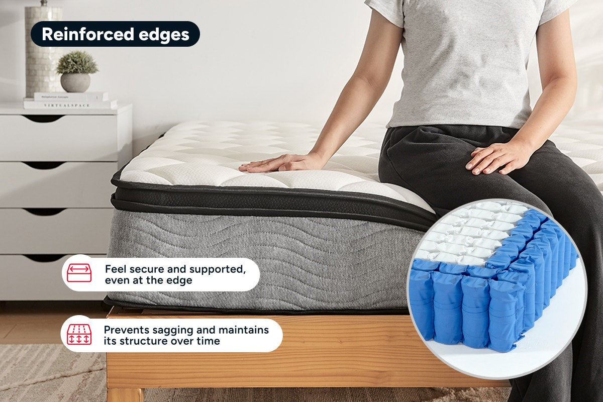 Ergolux Comfort Plus Pocket Spring Mattress (King)