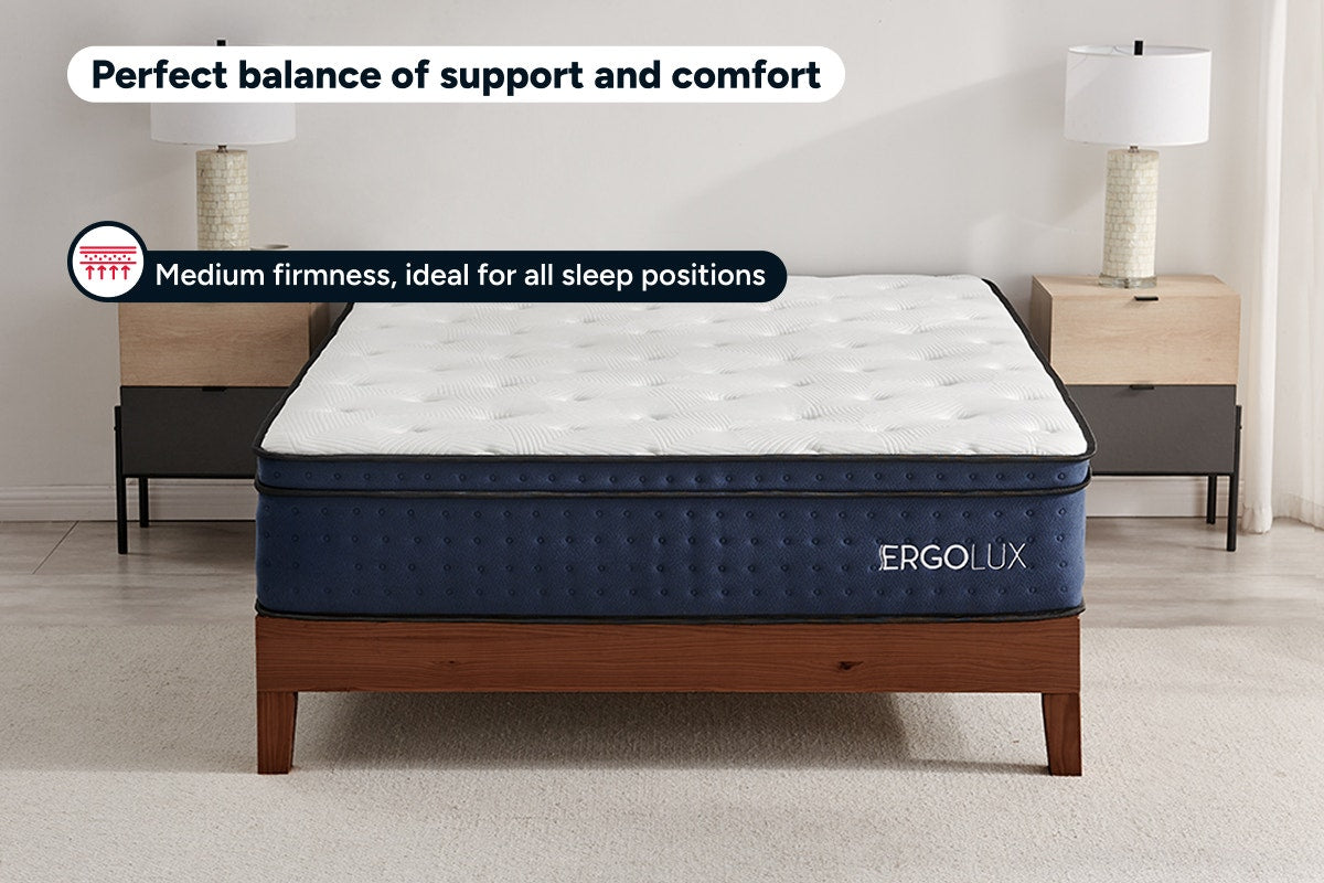 Ergolux Cooling Luxe Pocket Spring Mattress (King)