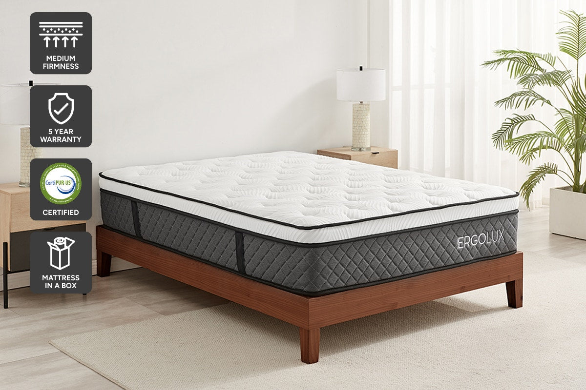 Ergolux Luxe Pocket Spring Mattress (Double)