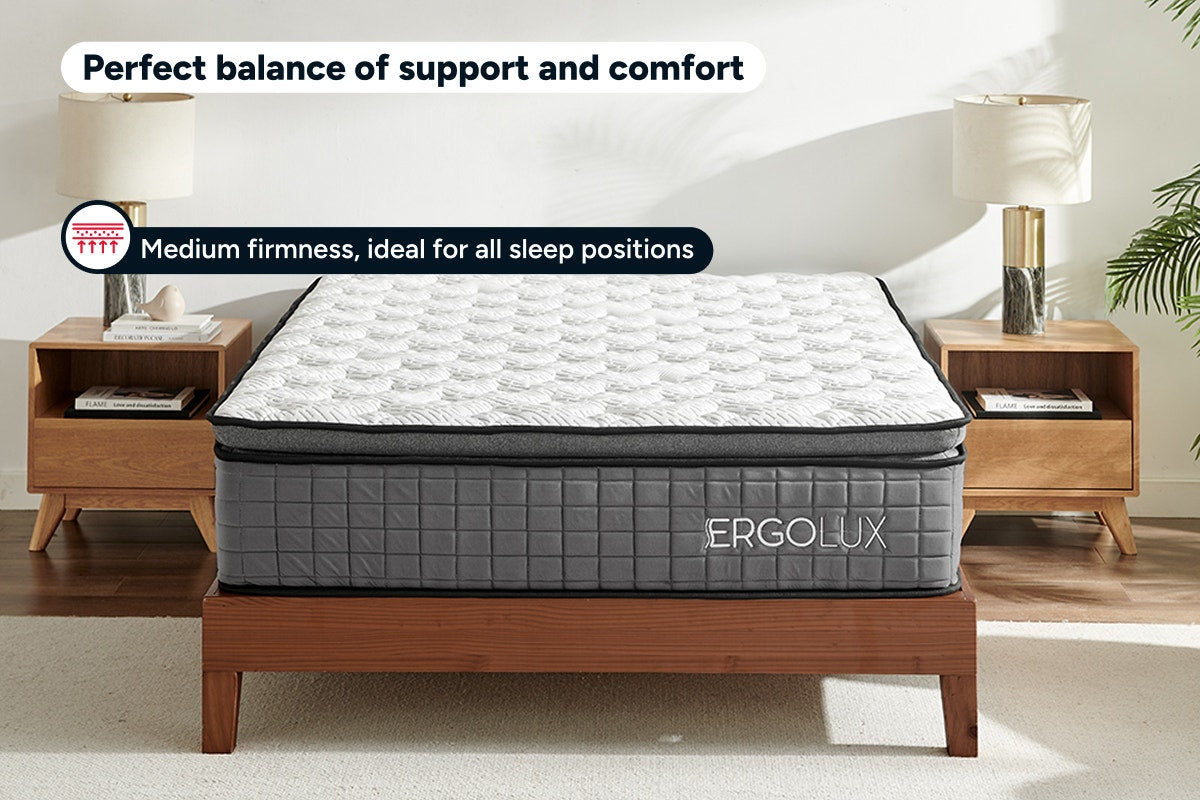 Ergolux Elite Bamboo Pocket Spring Mattress (King Single)