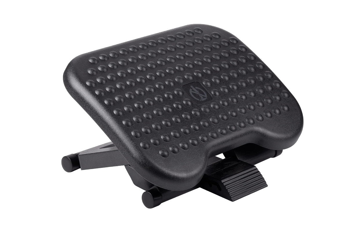 Ergolux Adjustable Under Desk Foot Rest (Black)