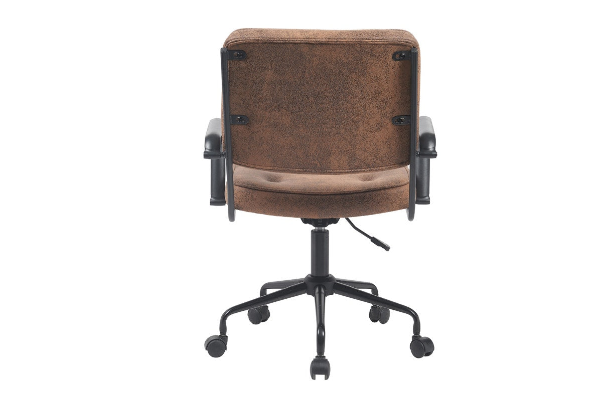 Ovela Retro Office Chair (Tan)
