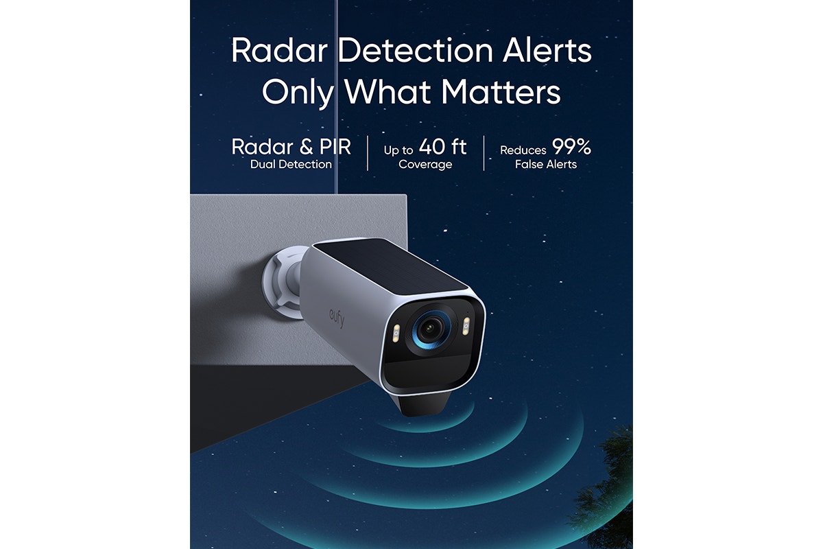 Eufy S3 Pro Add On Security Camera