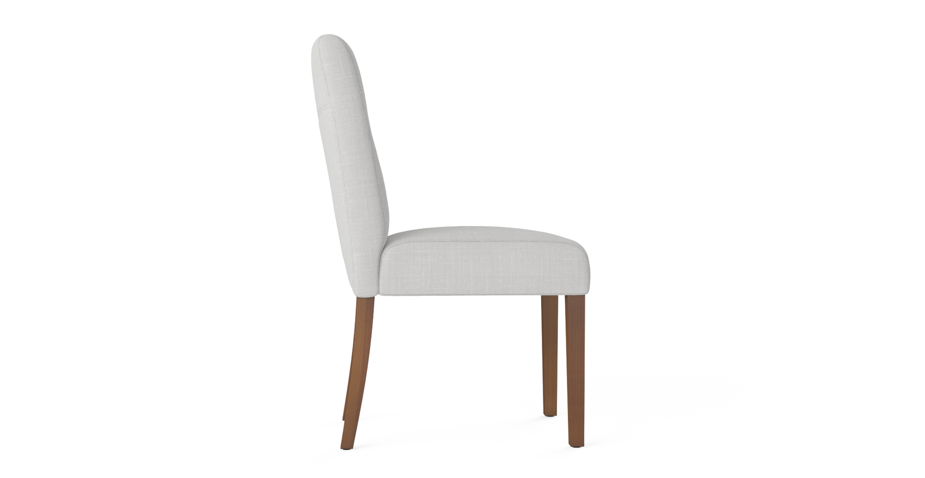 Set of 2 Brosa Espen Dining Chairs - Cloud Grey/Dark Brown - SuperSaverAU - view 2