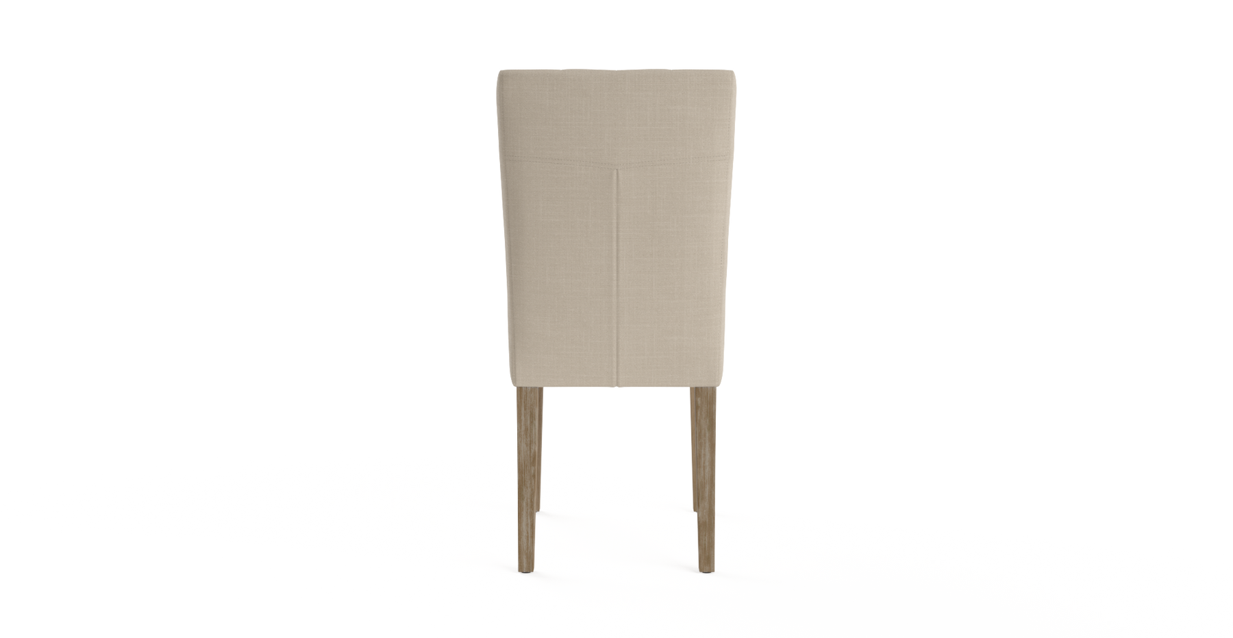 Set of 2 Brosa Espen Dining Chairs (French Beige/Wire Brushed)