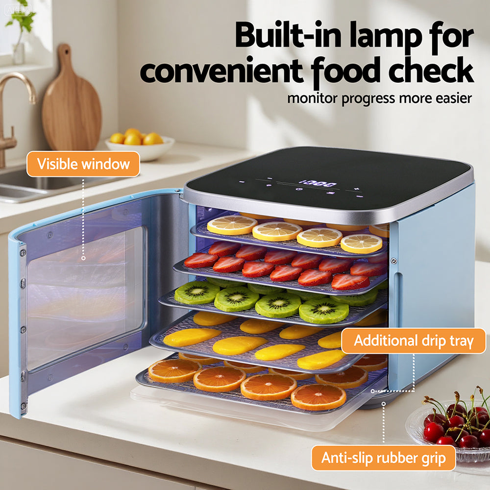 Devanti 5 Tray Mini Food Dehydrator 500W