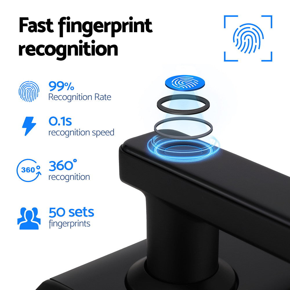 UL-tech Fingerprint Door Lock Smart Home System - SuperSaverAU - view 5
