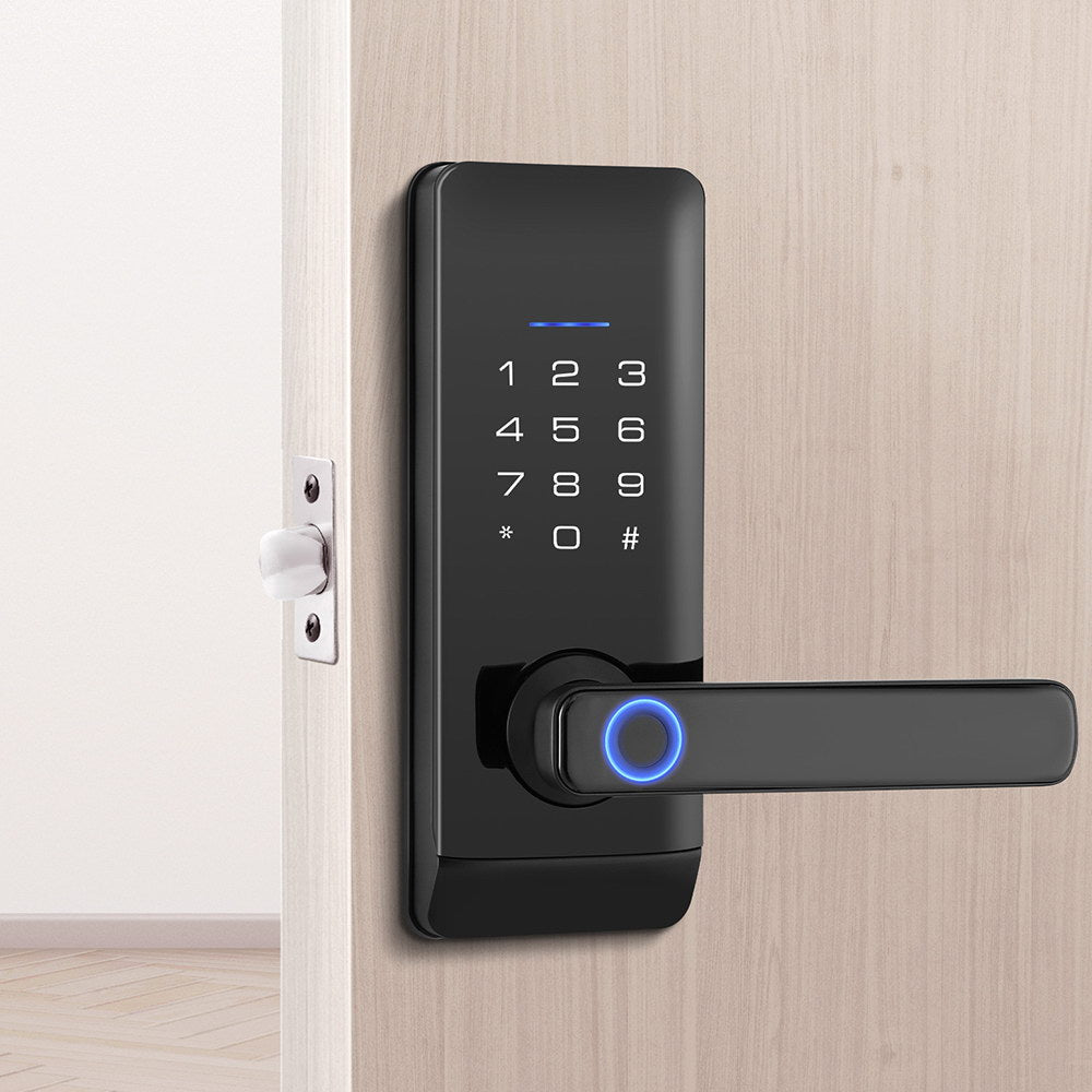 UL-tech Fingerprint Door Lock Smart Home System - SuperSaverAU - view 7