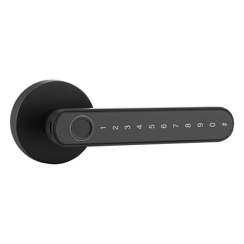 UL-tech Fingerprint Door Lock Smart Electronic Handle - SuperSaverAU - view 1
