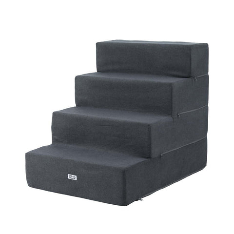 i.Pet Dog Ramp and Step 52cm x 70cm x 60cm, High-Density Foam, Non-Slip - SuperSaverAU - view 1