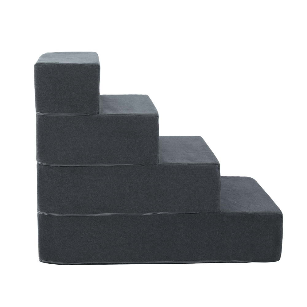 i.Pet Dog Ramp and Step 52cm x 70cm x 60cm, High-Density Foam, Non-Slip - SuperSaverAU - view 3