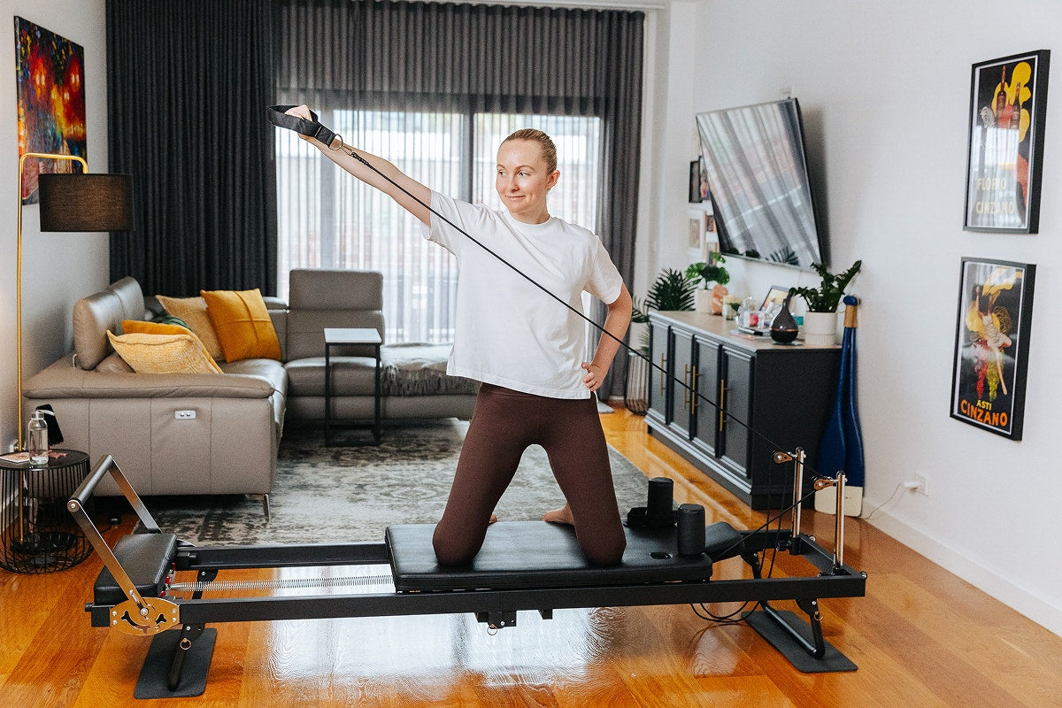 Fortis Foldable Pilates Reformer Machine