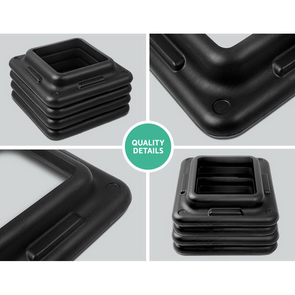 Everfit 4X Aerobic Step Riser Exercise Stepper Block Gym Home Fitness - SuperSaverAU - view 3