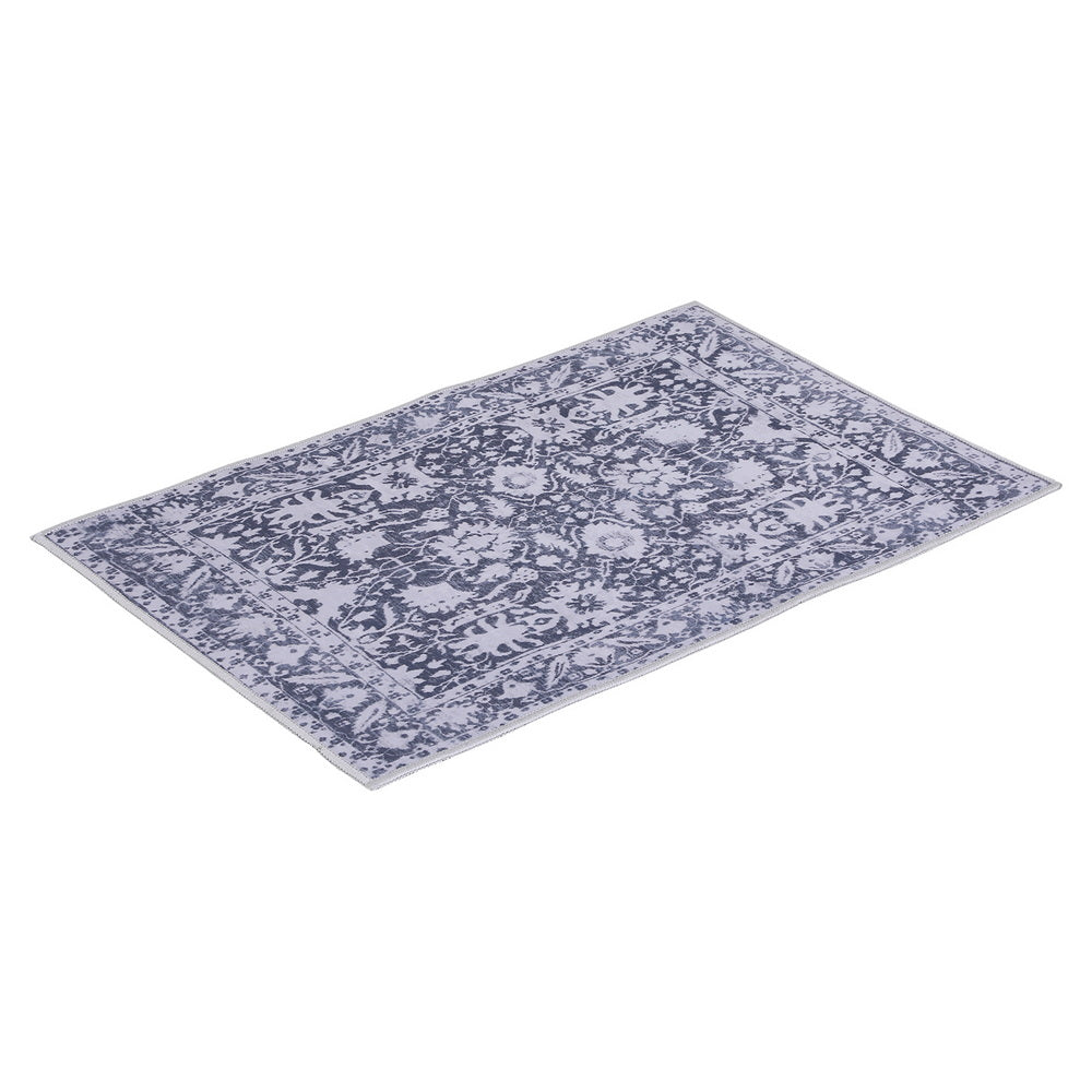Artiss 50x80cm Soft Velvet Non-Slip Bath Mat Rug - Water-Repellent, Durable - SuperSaverAU - view 1