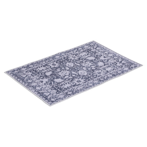 Artiss 50x80cm Soft Velvet Non-Slip Bath Mat Rug - Water-Repellent, Durable - SuperSaverAU - view 1