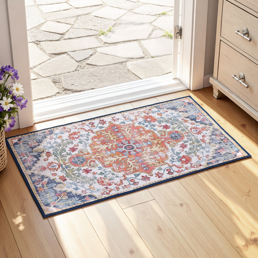 Artiss Bohemian Non-Slip Doormat Rug – 50 x 80cm