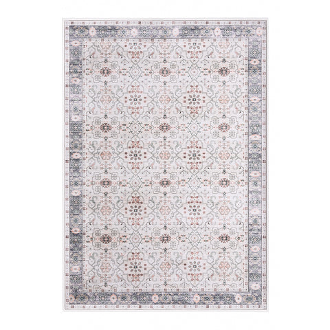 Artiss Washable Geometric Floor Rug – 160 x 230cm