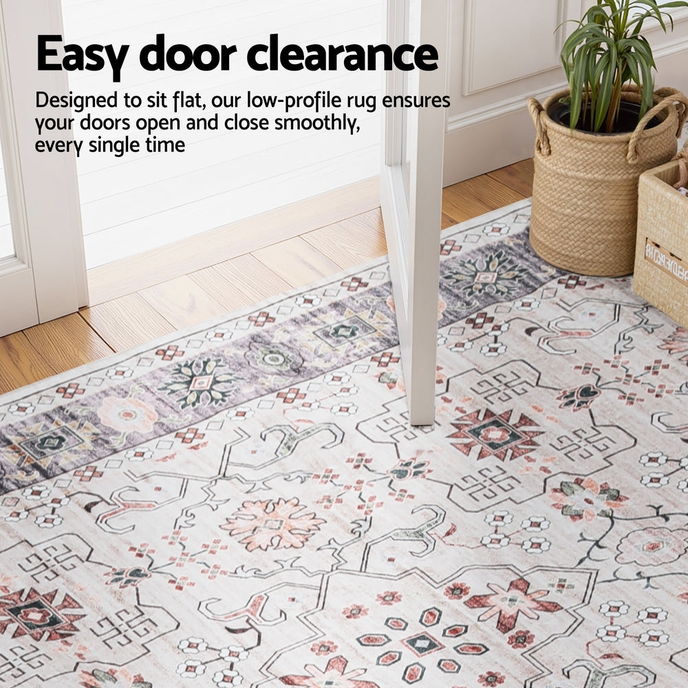 Artiss Washable Geometric Floor Rug – 160 x 230cm