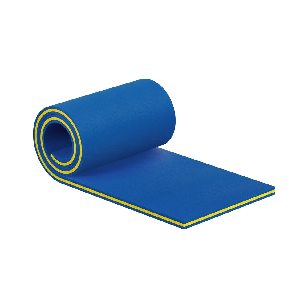 Weisshorn Floating Mat 55x180cm, XPE Foam, Lightweight, UV-Resistant, Blue - SuperSaverAU - view 3