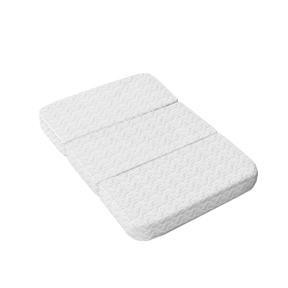 Giselle Bedding Foldable Mattress Folding Foam Cot Bed Cool Gel - SuperSaverAU - view 1