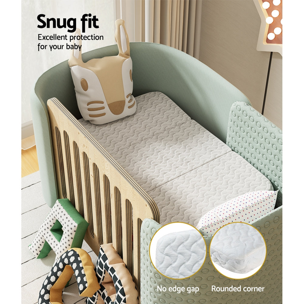 Giselle Bedding Foldable Mattress Folding Foam Cot Bed Cool Gel - SuperSaverAU - view 7