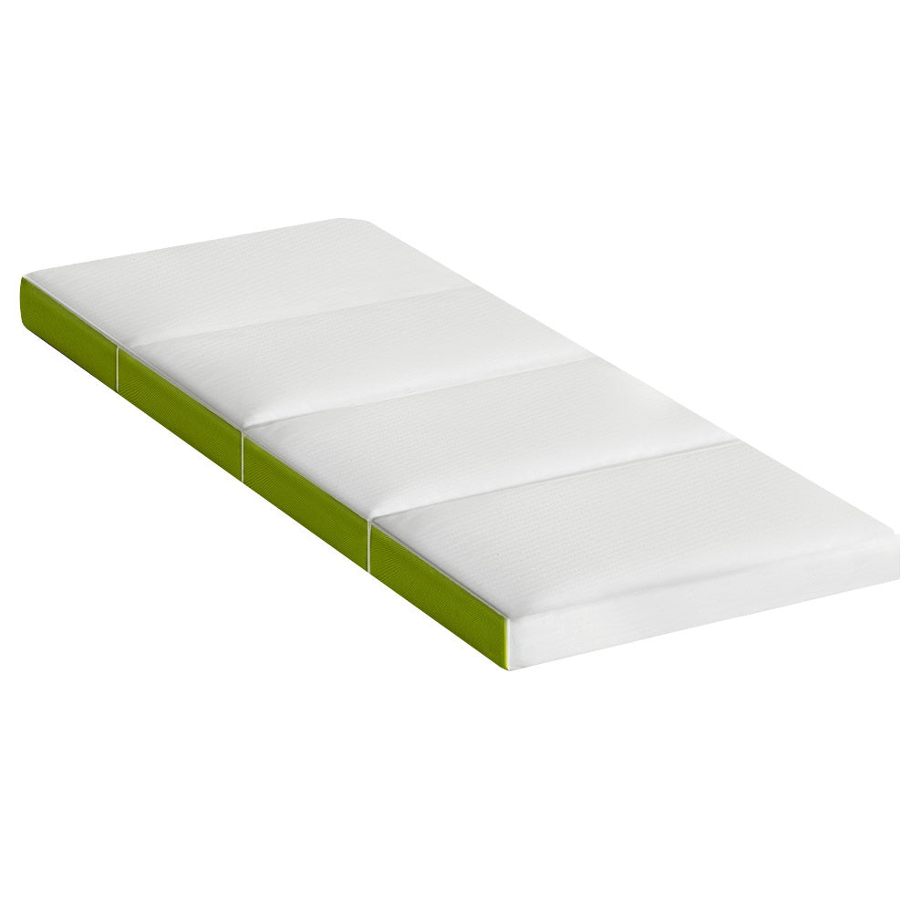 Giselle Bedding Foldable Foam Mattress 180cm x 70cm, Medium Firm, Portable, Washable - SuperSaverAU - view 7
