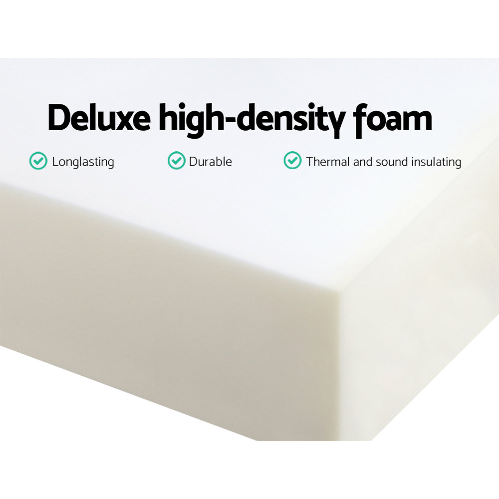 Giselle Bedding Foldable Foam Mattress 180cm x 70cm, Medium Firm, Portable, Washable - SuperSaverAU - view 3