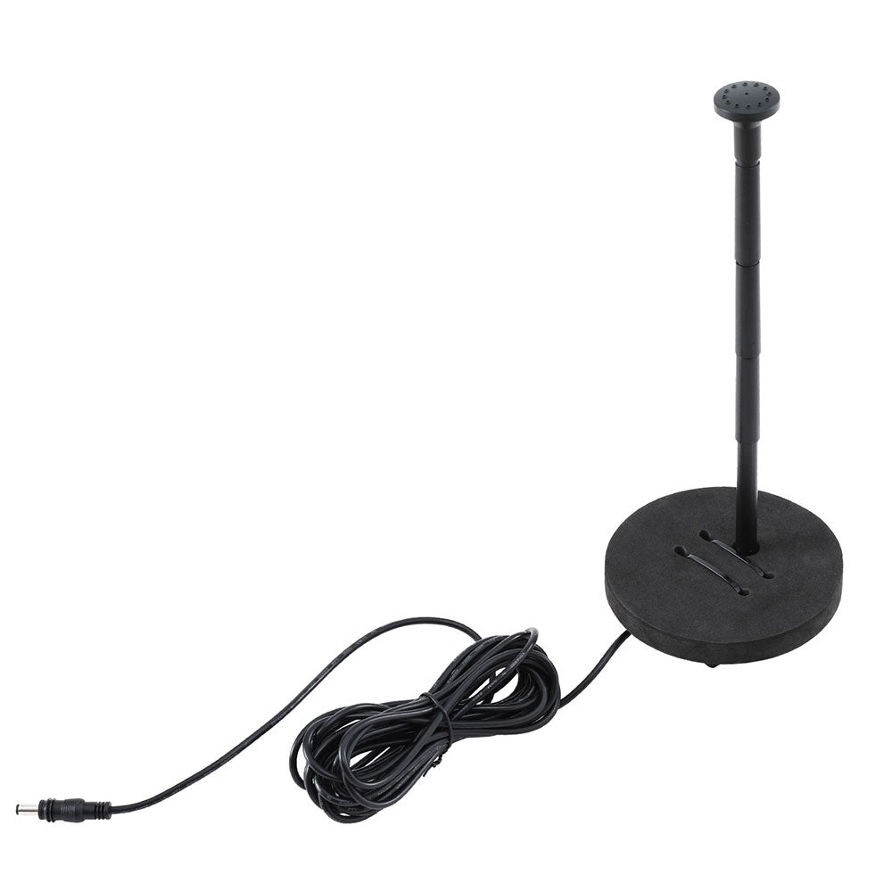 Gardeon Solar Outdoor Fountain Pump 190L/H with 4 Nozzle Options, IP68 - SuperSaverAU - view 4