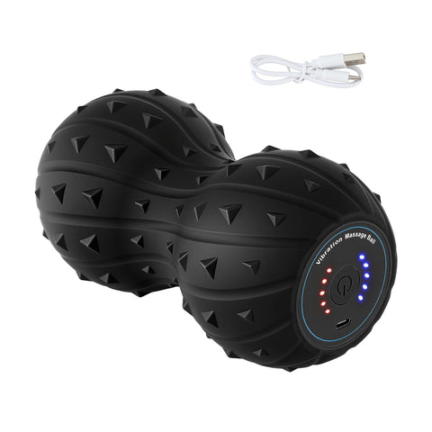 Everfit Electric Vibrating Peanut Massage Ball with 5 Levels