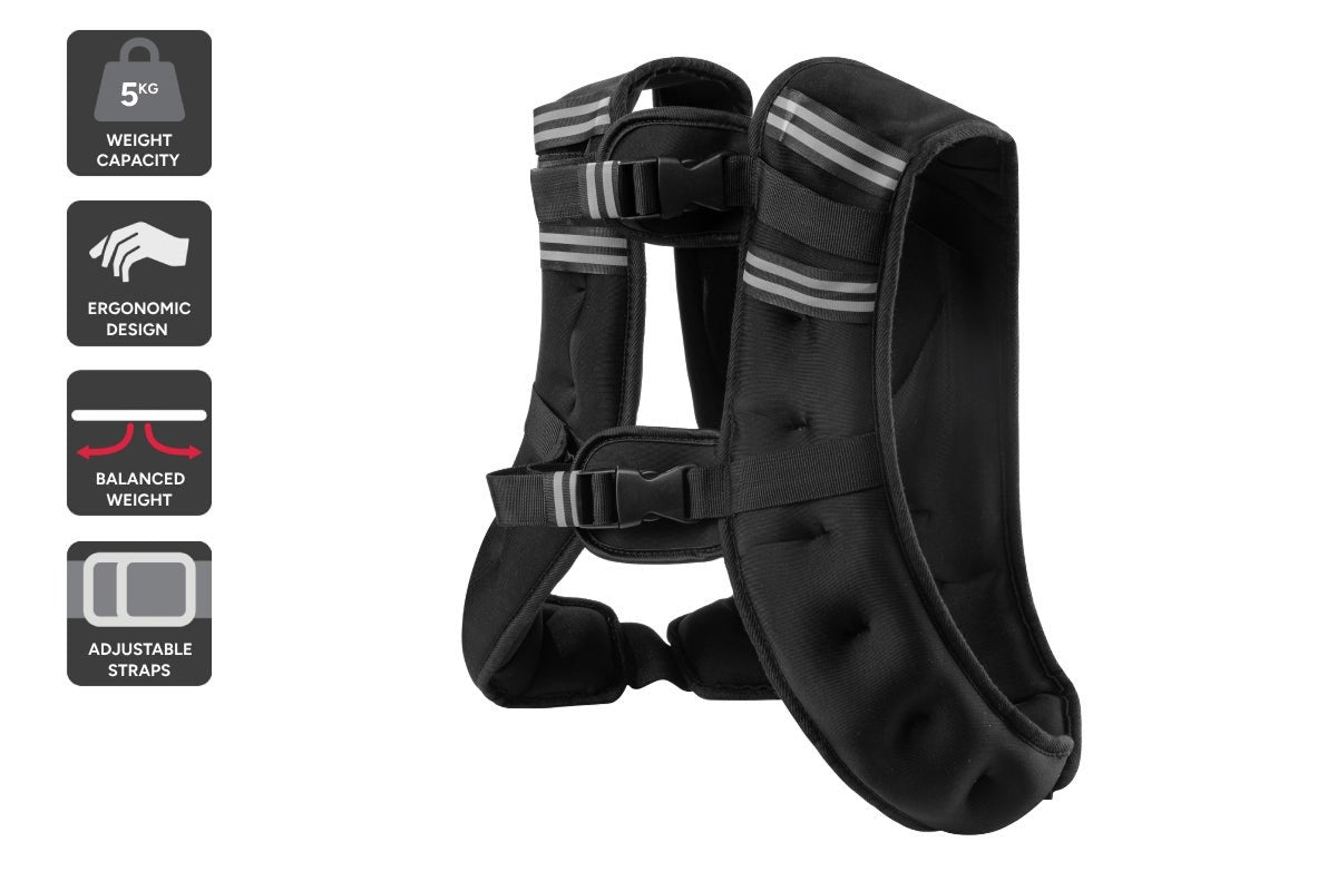 Fortis 5kg Weighted Vest