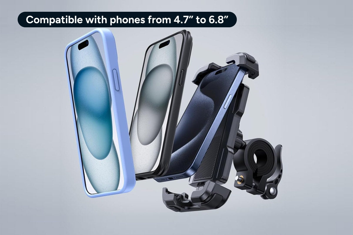 Fortis Scooter and Bike Phone Holder - SuperSaverAU - view 4