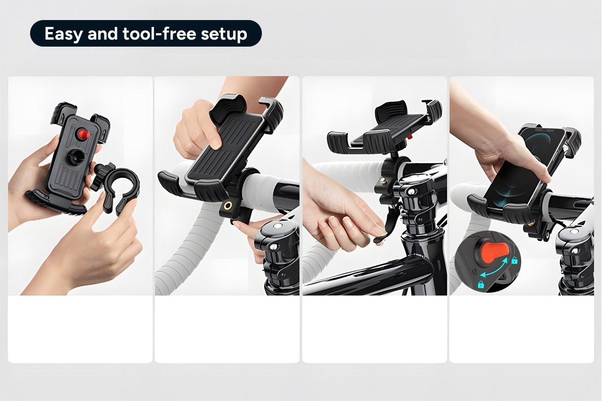 Fortis Scooter and Bike Phone Holder - SuperSaverAU - view 8