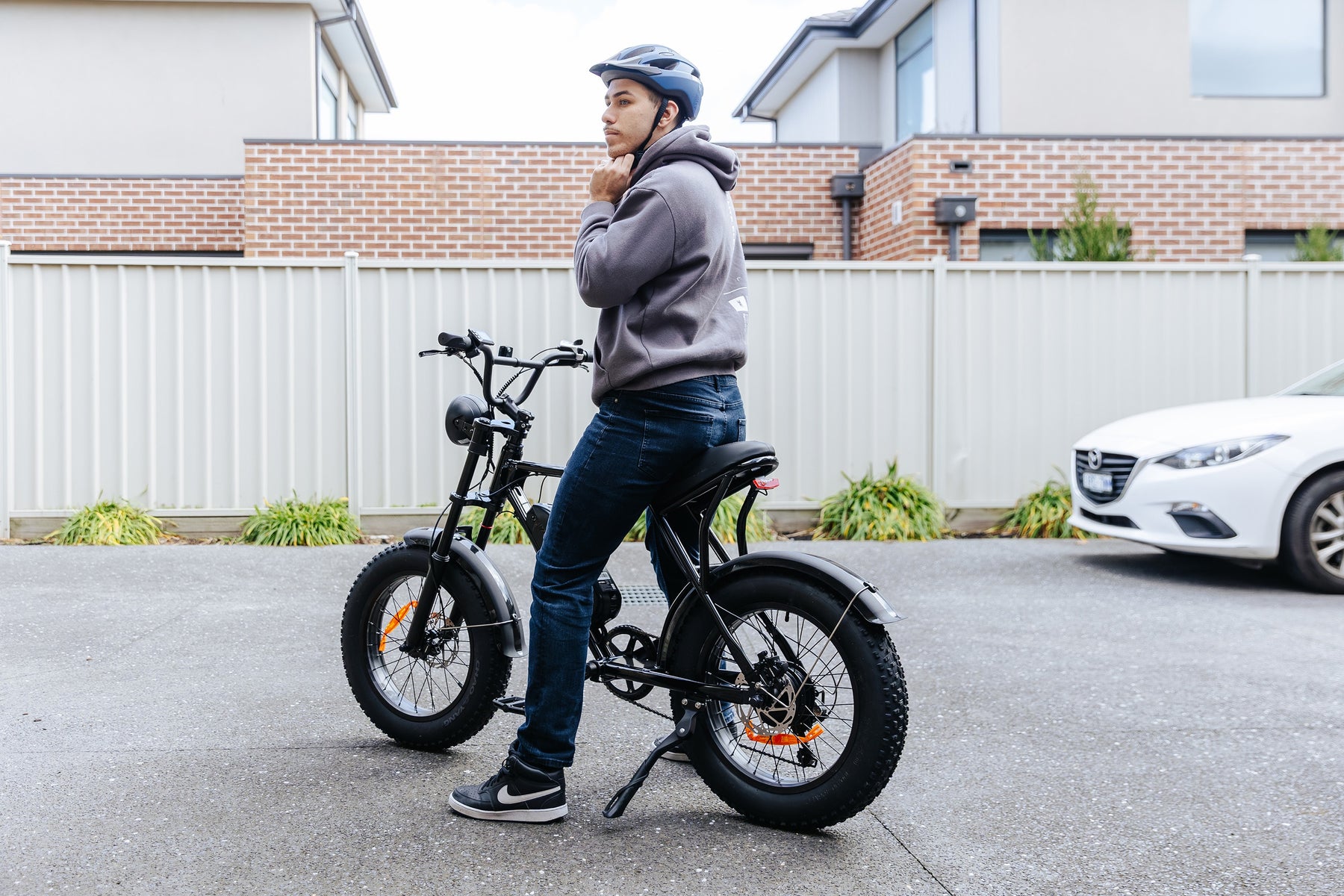 Fortis FatBro 48V 10.4Ah Fat Tyre Electric Bike