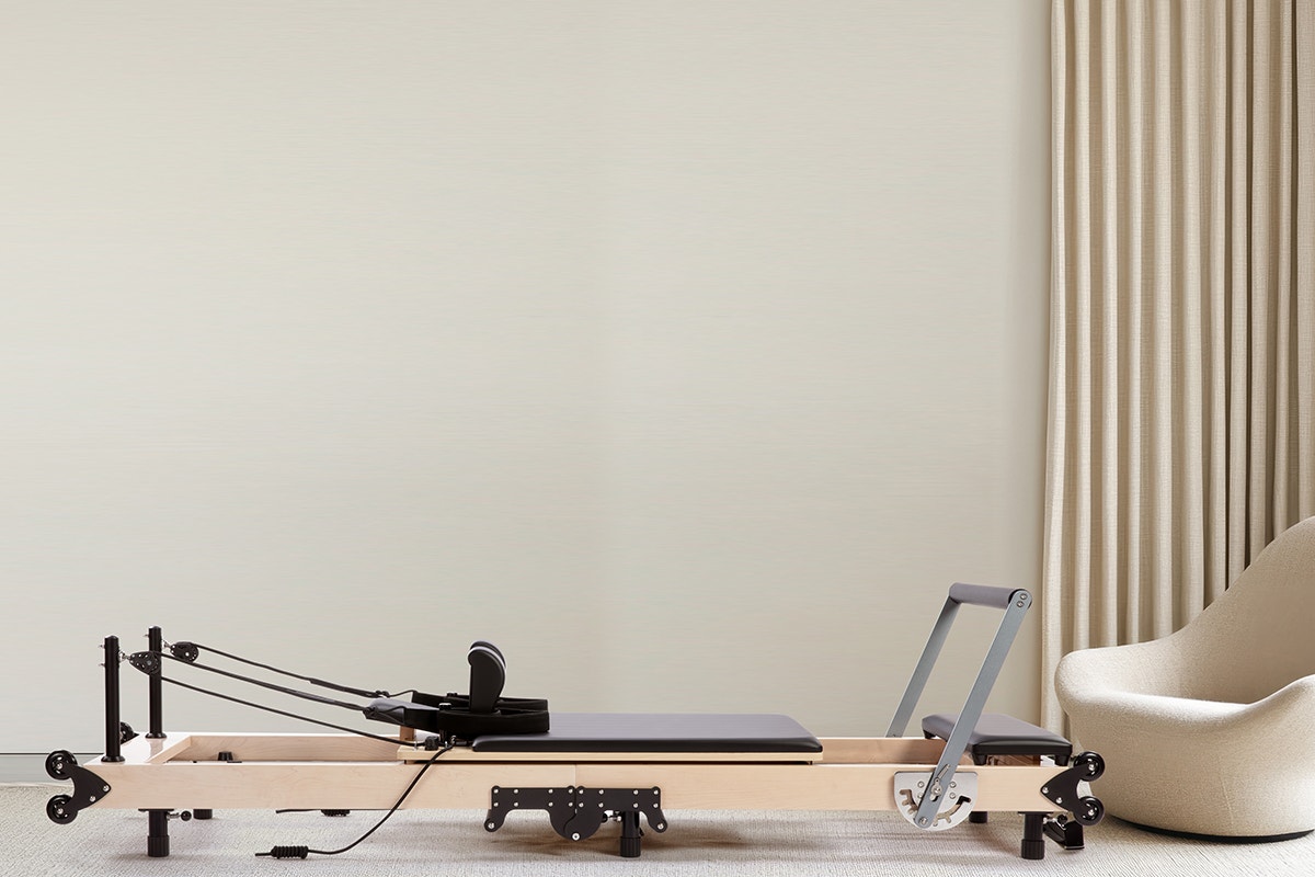 Fortis Premium Foldable Wooden Reformer Pilates Machine