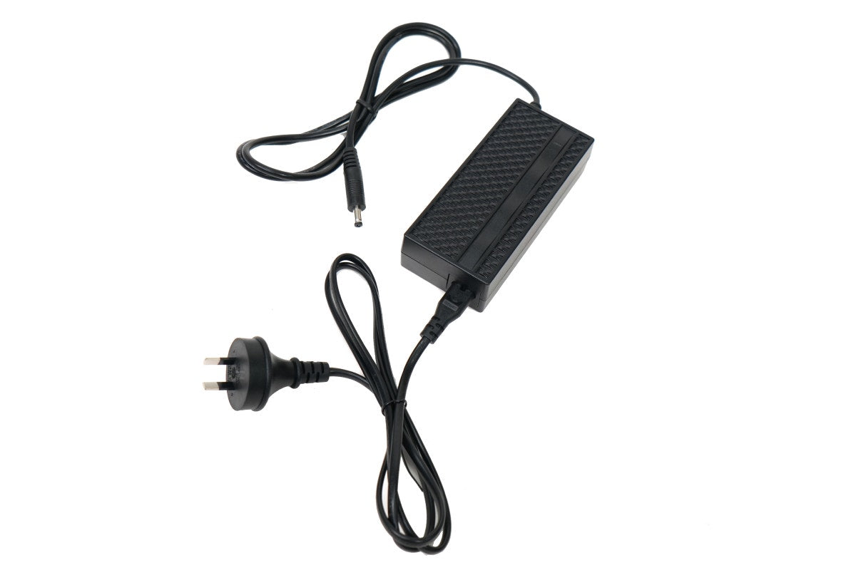 Replacement Charger for Fortis E-Bikes (42V/2ADC2.1 Connector)