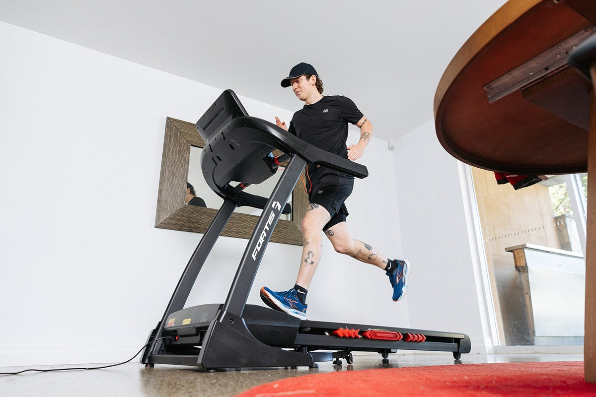 Fortis 560mm Foldable Incline Treadmill
