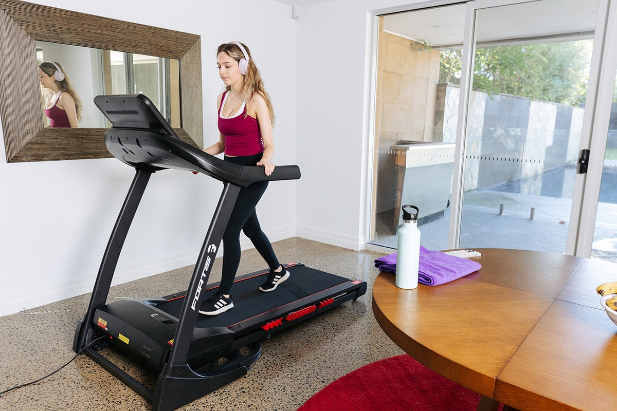 Fortis 560mm Foldable Incline Treadmill