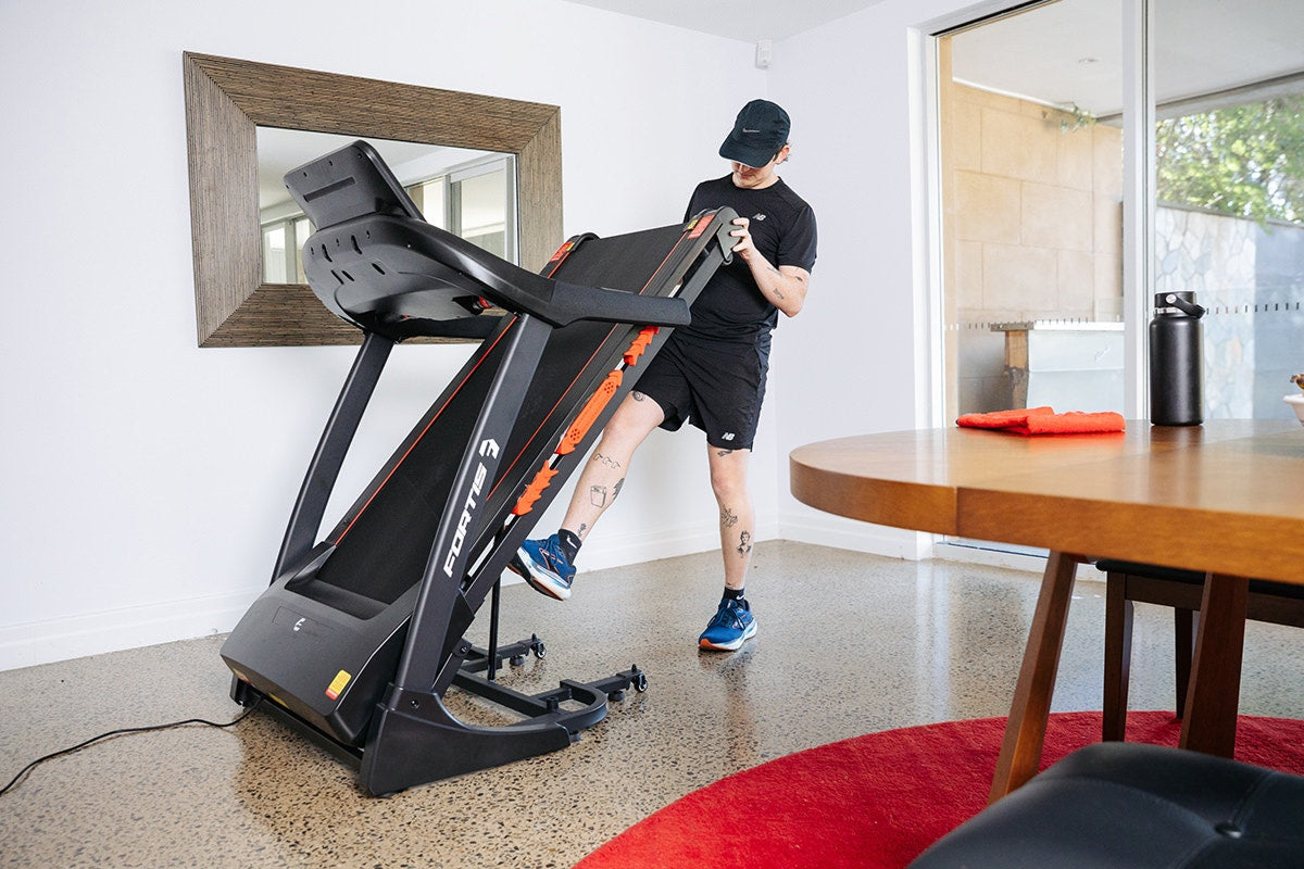 Fortis 560mm Foldable Incline Treadmill
